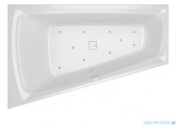Riho Still Smart wanna asymetryczna 170x110cm z hydromasażem Air prawa B101004005