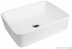 Oltens Forde umywalka 48x37 cm nablatowa z powłoką SmartClean 40814000
