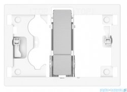 Roca Duplo S PS4 klawisz przycisku do łączenia z panelem Brushed Inox Everlux-PVD A890421304