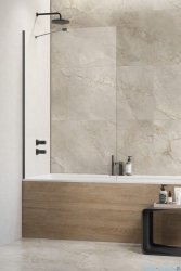 Radaway Modo New Brushed GunMetal Pnj parawan nawannowy 70cm L/P szczotkowany grafit 10006070-92-01