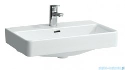 Laufen Pro S Compacto umywalka ścienna bez otworu 60x38cm biała H8189590001091