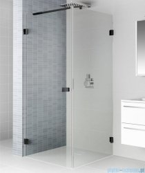 Riho Scandic NXT X201 kabina prysznicowa lewa 100x90cm czarna G001045121