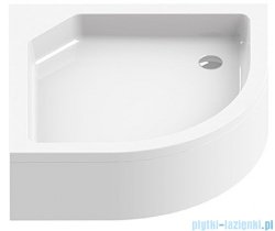 New Trendy Artus brodzik półokrągły na stelażu 90x90x21 cm B-0360