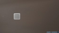 Roca Terran 120x100cm brodzik prostokątny konglomeratowy cafe AP1014B03E801660
