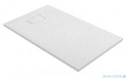 Oltens Bergytan brodzik prostokątny 120x90 cm RockSurface biały 15104000