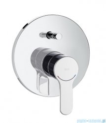 Roca L20 bateria wannowo-prysznicowa podtynkowa Chrom A5A0A09C00
