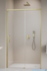 Radaway Idea 8 Dwj Brushed Gold drzwi wnękowe 130cm prawe szczotkowane złoto 10330670-99-01R/10350603-01-01