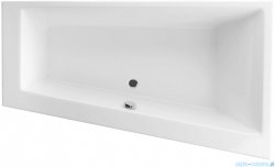 Excellent Sfera Slim wanna narożna 170x100 cm biała prawa WAEX.SFP17WHS