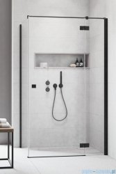 Radaway Essenza New Black Kdj kabina 80x70cm prawa szkło przejrzyste 385043-54-01R/384048-54-01