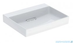 Geberit One CleanDrain Umywalka prostokątna 60x48cm KeraTect 505.033.00.1