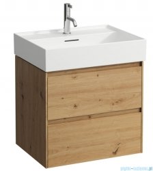 Laufen Lani szafka pod umywalkę 58x44cm dziki dąb H4035321122671