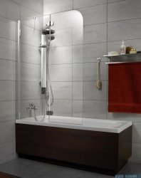 Radaway Torrenta PND Parawan nawannowy dwuczęściowy 100cm lewy szkło przejrzyste 201202-101NL