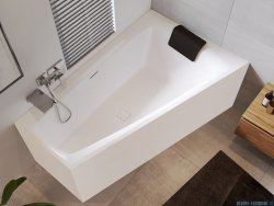 Riho Still Smart Plug&Play wanna asymetryczna 170x110cm lewa z obudową + nóżki + syfon 170x110cm B102008005
