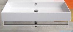 Catalano Zero reling do umywalki 75 cm Chrom 5P75N00