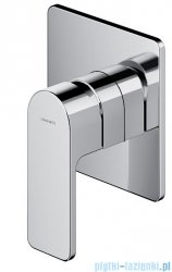 Omnires Baretti bateria prysznicowa podtynkowa chrom BA7845CR