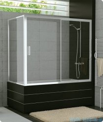 SanSwiss Top-Line TOPV Ścianka boczna 70cm profil biały TOPV07000407