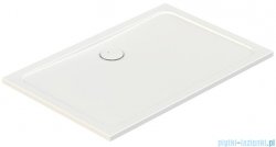 Sanplast Free Line brodzik prostokątny B/FREE 80x100x2,5cm+stelaż 615-040-4370-01-000
