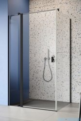 Radaway Nes Black Kdj II kabina 100x80cm lewa czarny mat/szkło przejrzyste 10032100-54-01L/10039080-01-01