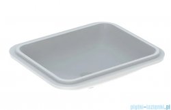 Geberit VariForm Umywalka prostokątna bez przelewu 58x49cm KeraTect 500.766.00.2