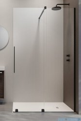 Radaway Furo Black Walk-in kabina 160x200cm prawa szkło przejrzyste 10106838-54-01R/10110794-01-01