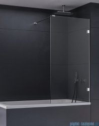 New Trendy Eventa Parawan nawannowy 50x150 cm z wspornikiem prostopadłym przejrzyste EXK-6993-WP