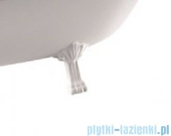 Marmorin Fama Osłony nóg do wanny laminat białe 56601601
