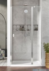 Radaway Nes Dwj II drzwi wnękowe 100cm prawe szkło przejrzyste 10036100-01-01R