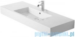 Duravit Vero umywalka meblowa z przelewem z trzema otworami na baterie 850x490 mm 032985 00 30