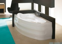 Sanplast Comfort obudowa do wanny 90x140cm biała 620-060-0140-01-000