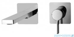Paffoni bateria podtynkowa umywalkowa Rock chrom RO106CR70