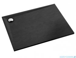 Schedpol Schedline  Libra Black Stone brodzik prostokątny 90x80x3cm 3SP.L1P-8090/C/ST