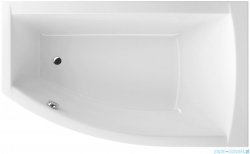 Wanna asymetryczna Excellent Magnus 160x95 biała prawa WAEX.MGP16WH
