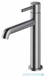 Omnires Y bateria umywalkowa 23 cm nikiel szczotkowany Y1212CNI