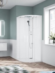 Novellini Glax 1 2.0 kabina standard 100x100 biała G21R109TF-1UU