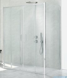 New Trendy New Corrina kabina przyścienna 170x80x195 cm przejrzyste K-0488