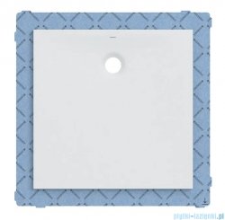 Geberit brodzik Olona 120x120cm z włókniną uszczelniającą biały 550.903.00.1