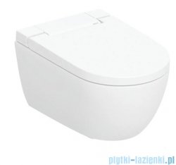 Geberit urządzenie WC z funkcją higieny intymnej AquaClean Alba, wisząca miska WC biała 146350011