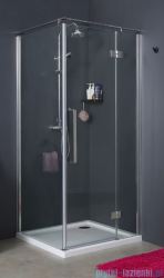 Sea Horse Fresh Line Chrom kabina prostokątna Prawa 80x120x195 cm przejrzyste BK248T08/12P