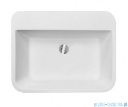 Besco Assos S-Line Glam Grafit umywalka nablatowa 40x50x15cm #UMD-AP-NBG