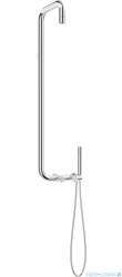 Deante Silia Deszczownica z baterią prysznicową chrom NQS_04XM