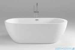 Bravat wanna wolnostojąca 170x80 biała BT201