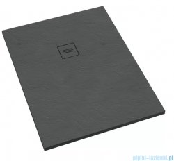 Schedpol Schedline Protos Grey Stone brodzik prostokątny 140x80x3,5cm 3SP.P1P-80140/S/ST-M1/S/ST