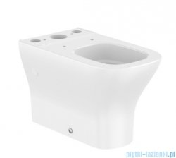 Roca Optica Rimless miska do kompaktu Biała A342V15000