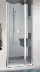 Kermi Cada XS drzwi wahadłowe 1-skrzydłowe z ścianką boczną prawe 80 cm CK1GR08020VPK