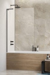 Radaway Modo SL Brushed GunMetal Pnj parawan nawannowy 50cm  lewy szczotkowany grafit 10316050-92-01L