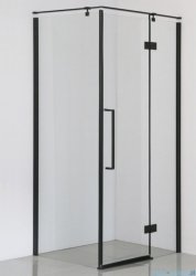 Sea Horse Fresh Line Black kabina prostokątna 120x90 cm prawa przejrzyste BK248T09/12KP