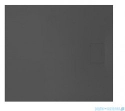 Excellent Lavano Brodzik 90x90  kwadratowy SLIM z pokrywą czarny BREX.1102.090.090.BLN