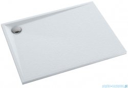 Schedpol Schedline Libra White Stone brodzik prostokątny 100x80x3cm 3SP.L1P-80100/B/ST