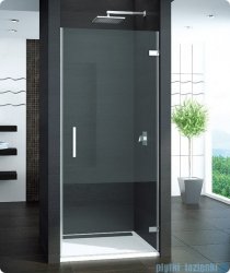 SanSwiss Pur PUR1 Drzwi 1-częściowe wymiar specjalny profil chrom szkło przejrzyste Prawe PUR1DSM21007