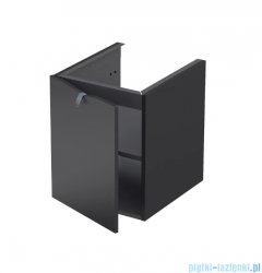 Oristo Siena szafka niska lewa 40x50x45cm czarny mat OR45-SN1D-40-8-L